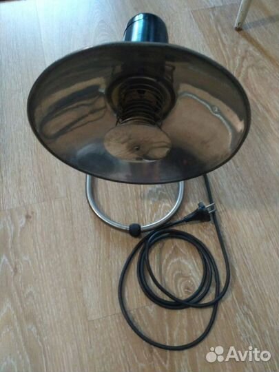 Обогревать рефлектор советский