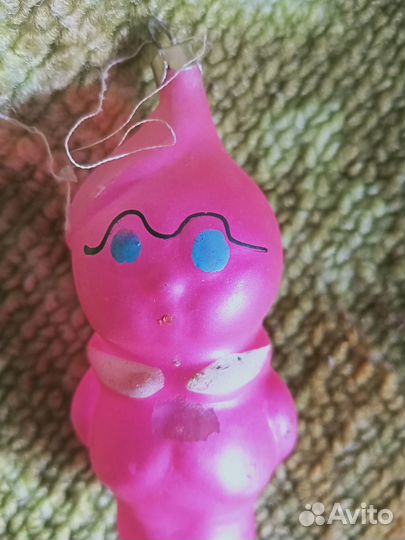 Ёлочная игрушка СССР