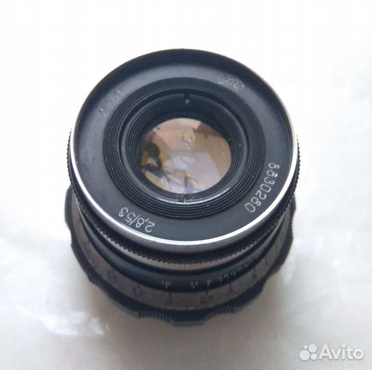 Объектив фэд И-61 2.8/53