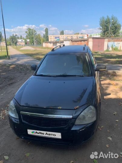 LADA Priora 1.6 МТ, 2009, битый, 215 000 км