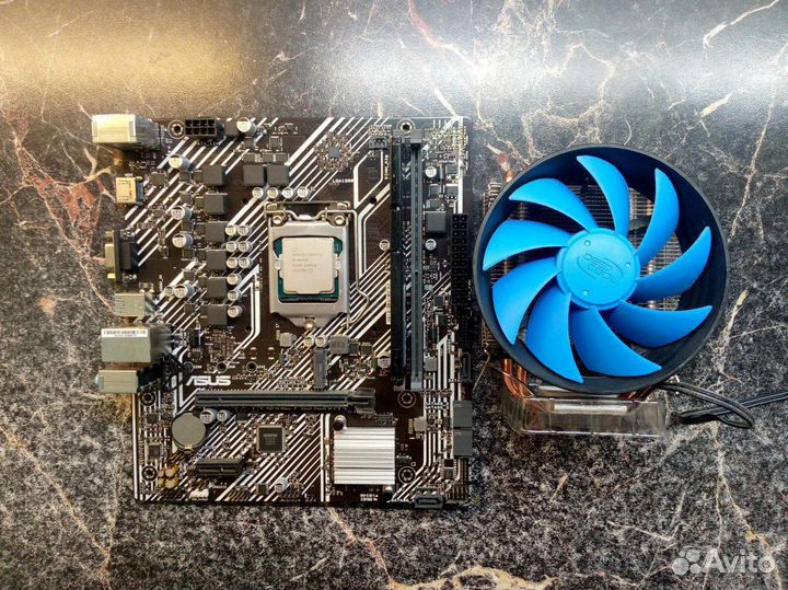 Lga 1200 комплект