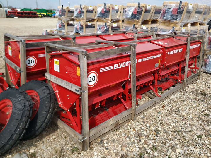 Сеялка Белинсксельмаш ASTRA SZP-3,6V, 2023