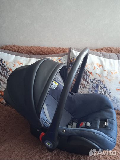 Автолюлька для новорожденных