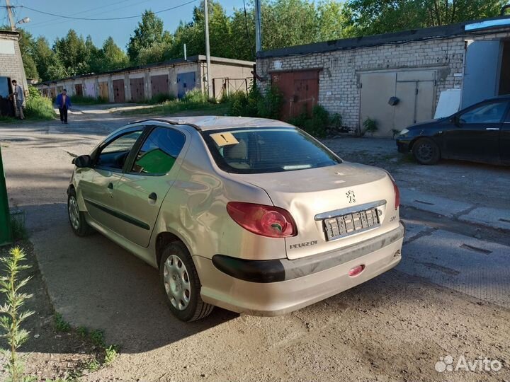 Разбор Пежо 206/Peugeot 206