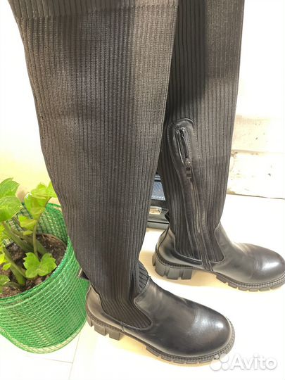 Сапоги чулки 40