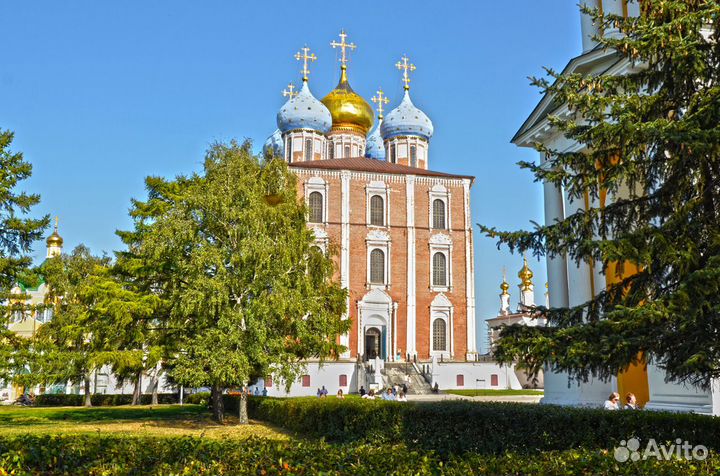 Гид экскурсовод. Авторская экскурсия по Рязани