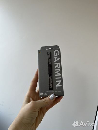 Garmin hrm dual