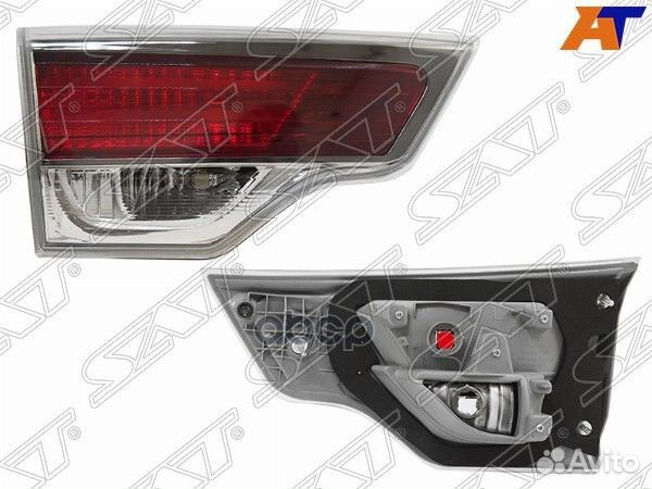 Фонарь в крышку багажника Toyota Highlander 13-17