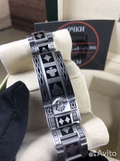 Часы Rolex poker