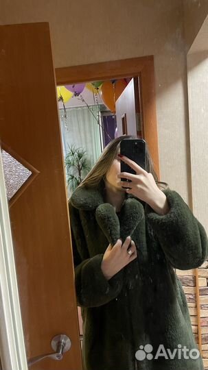 Шуба mango
