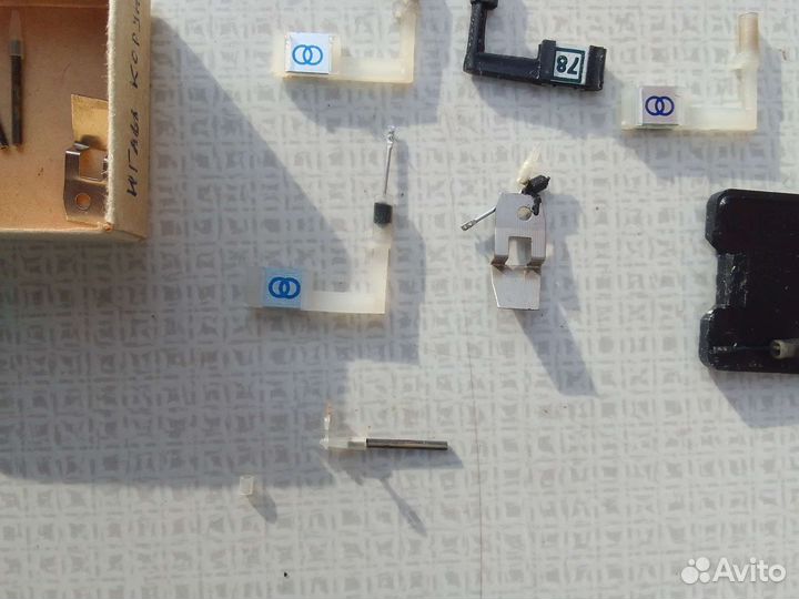 Головки звукоснимателя иглы