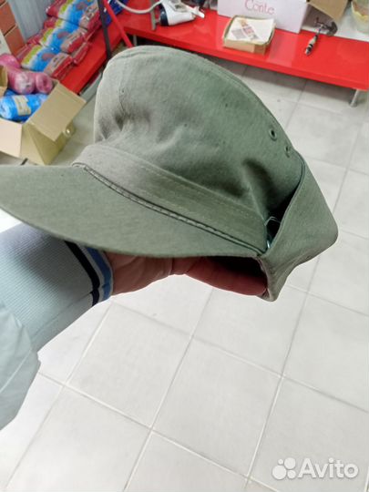 Кепка армейская ГДР. 55 р. Оригинал