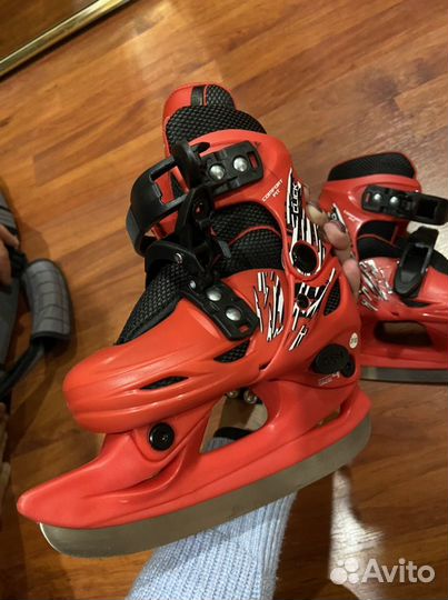 Коньки детские