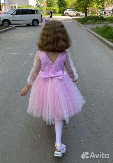Платье пышное для девочки