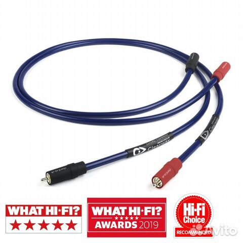 Кабель Chord Company Clearway RCA