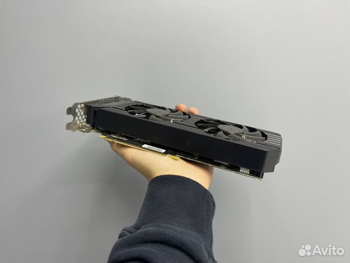 Видеокарта Palit Dual GTX1060 3GB неисправная