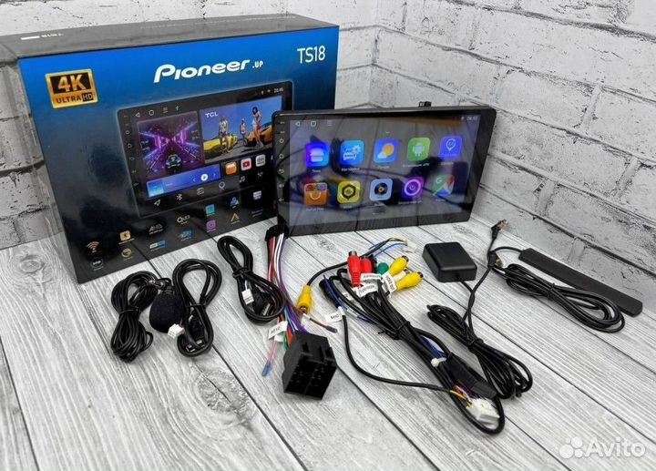 Магнитола pioneer android