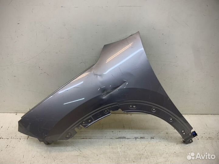 Крыло переднее левое Citroen С4 B7 2016