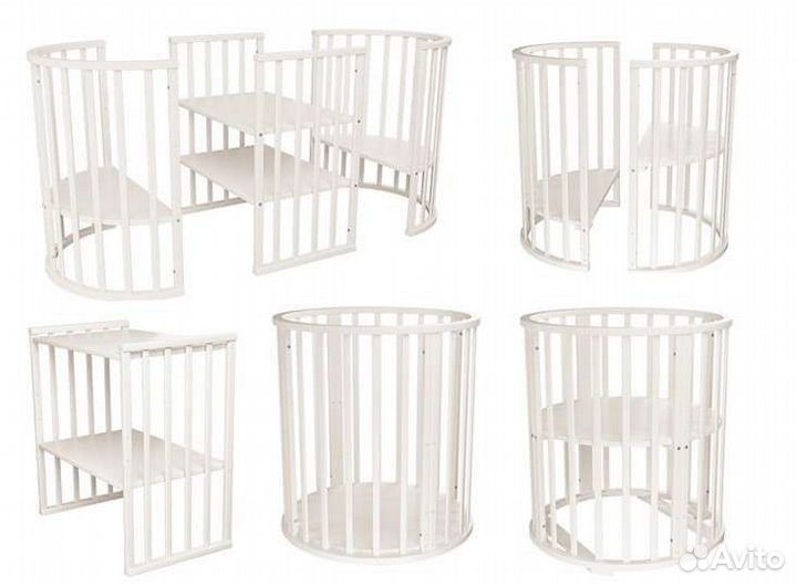 Детская кроватка Северянка 6в1