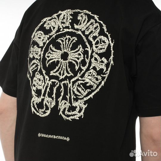 Футболка Chrome Hearts черная