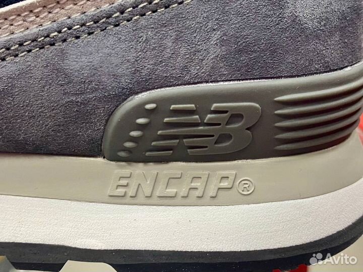 Кроссовки New Balance 574 Серые Мужские