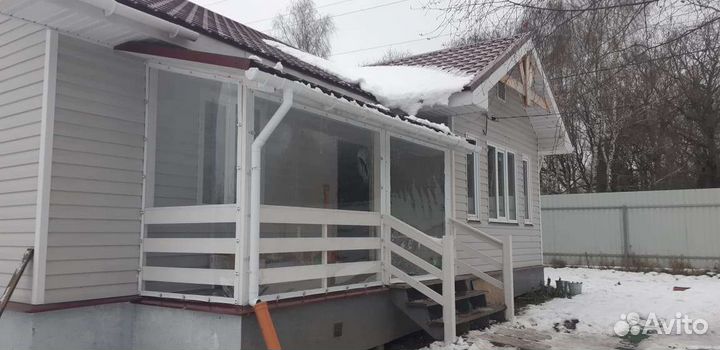 Мягкие окна пвх