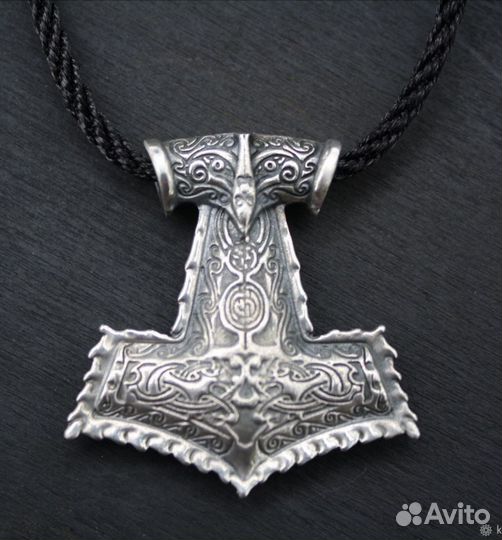 Древний оберег серебро 925 проба