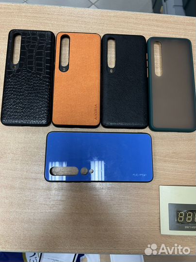 Чехол Xiaomi Mi 10 (mi 10 pro)