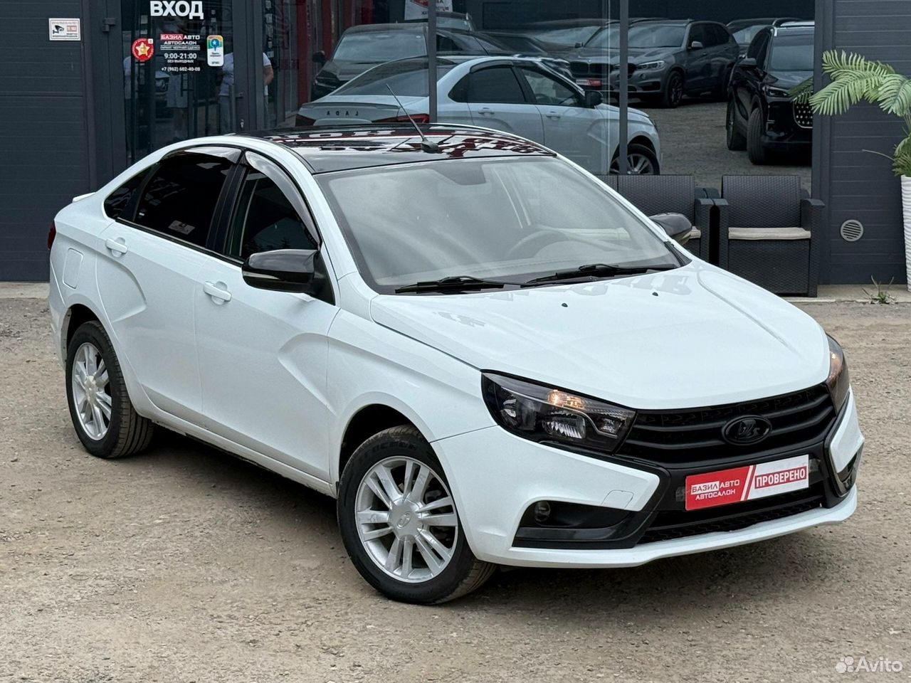 ВАЗ (LADA) Vesta 1.6 MT, 2019, 193 046 км