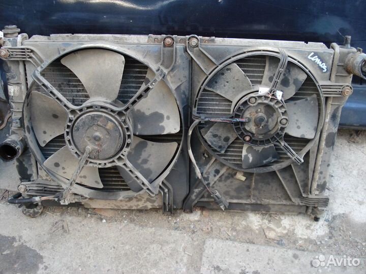 Део Шевроле Ланос заз Шанс вентилятор