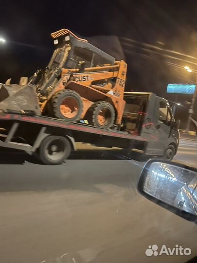 Услуги мини погрузчика минипогрузчик