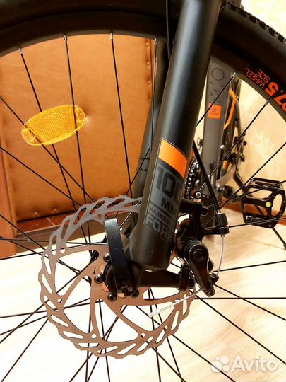 Новый велосипед горный Stern Motion 1.0 27,5