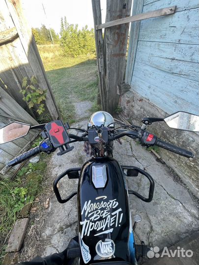 Мотоцикл Racer RC150-23A