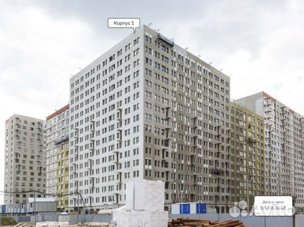 Ход строительства ЖК «Молжаниново» 2 квартал 2023