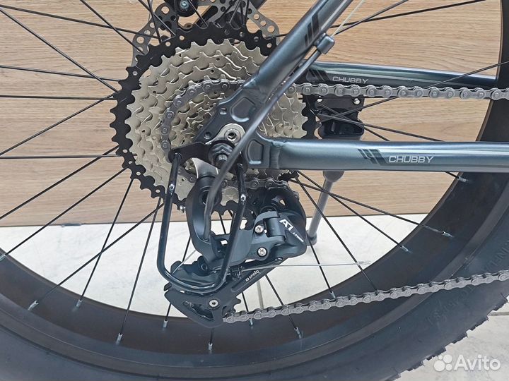 Велосипед фэтбайк 26