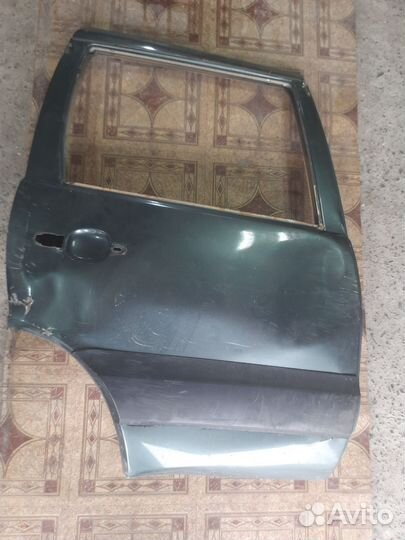 Дверь niva chevrolet бу