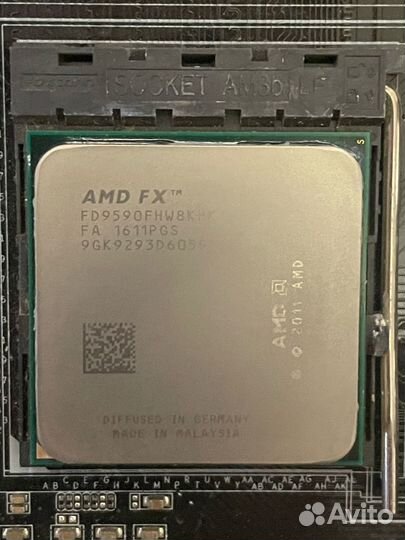 Asus sabertooth 990fx r2.0, FX-9590, 2x8 гб,башня