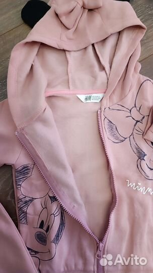 Костюм для девочки H&M 90/95 новый