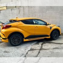 Toyota C-HR 1.2 CVT, 2017, 128 500 км, с пробегом, цена 1 890 000 руб.