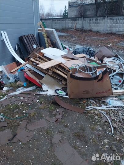 Вывоз мусора