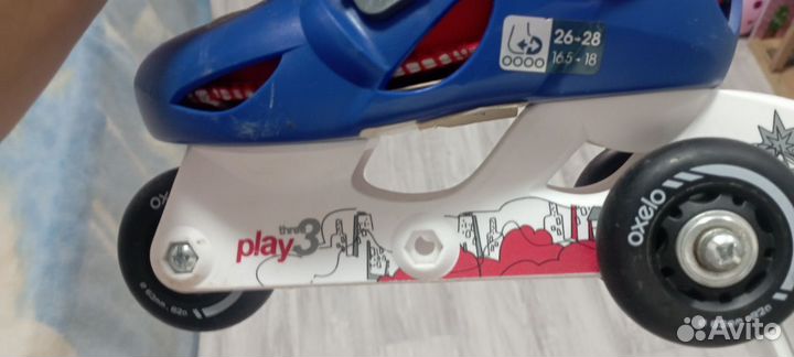 Ролики детские oxelo новые