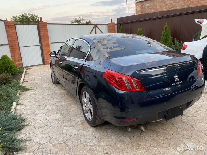 В разборе Peugeot 508 2013