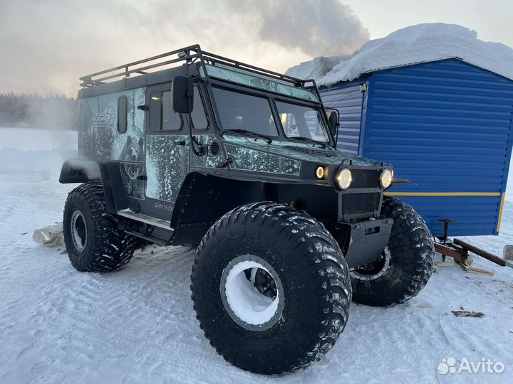 Sever Trucks Север Охотник