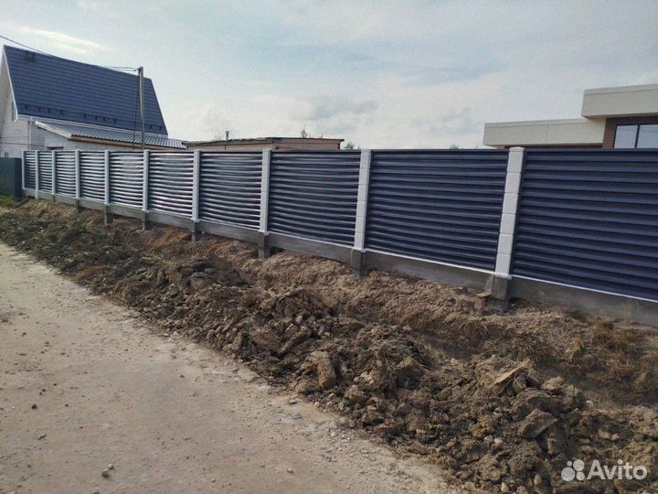 Жалюзи забор от производителя ламели с доставкой