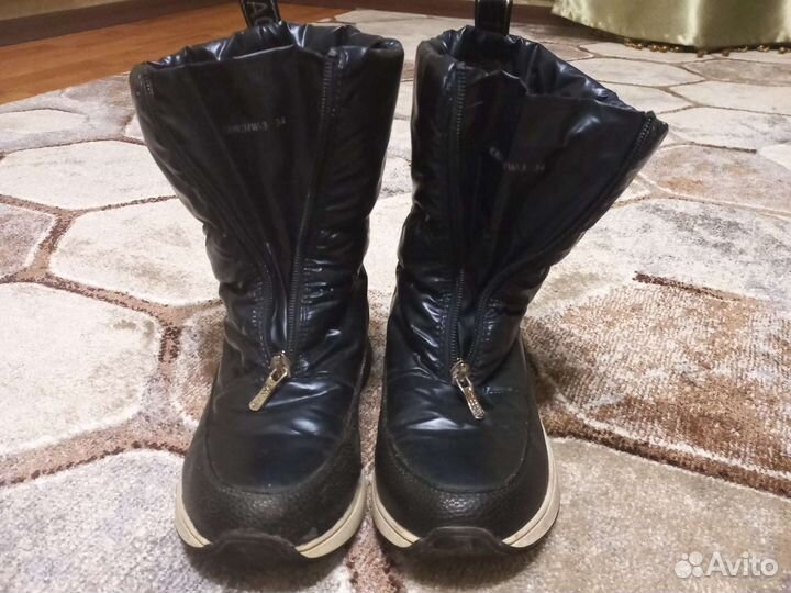 Зимнее сапоги 34