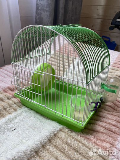 Клетка доя хомяка