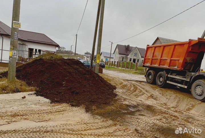 Земля, чернозем без посредников