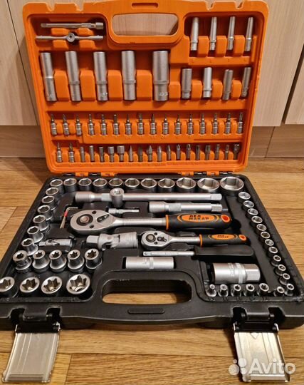 Набор инструментов 108 предметов новый