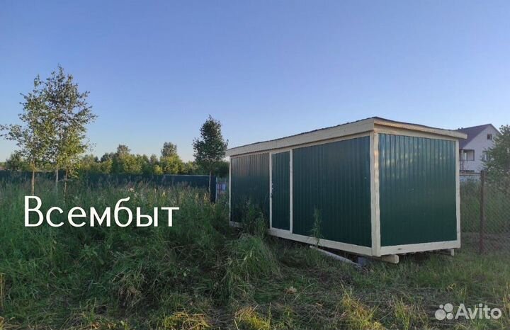 Блок контейнер