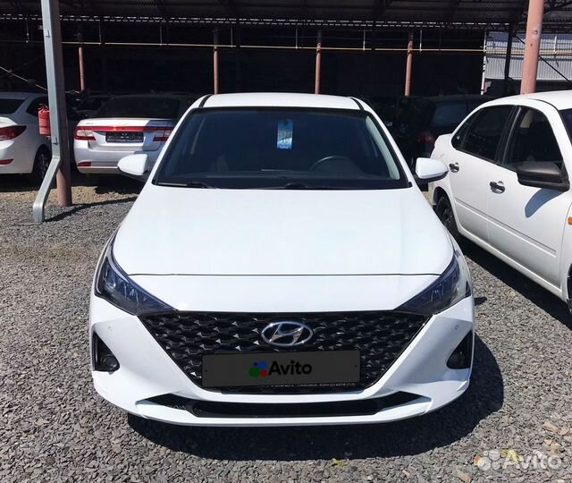 Hyundai Solaris 1.6 МТ, 2021, 34 011 км